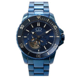 Curtis & Co BIG TIME ROYALE (45 mm) BLUE CASE / BLUE DIAL Watch - Curtis and Co Watches