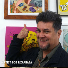 Bob Lizarraga Haunted Mansion Bride 12 x 18 Art Print - Flyclothing LLC