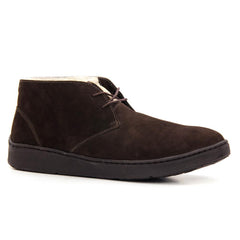 Sandro Moscoloni Mens Boot Derry Marrom Escuro - Flyclothing LLC