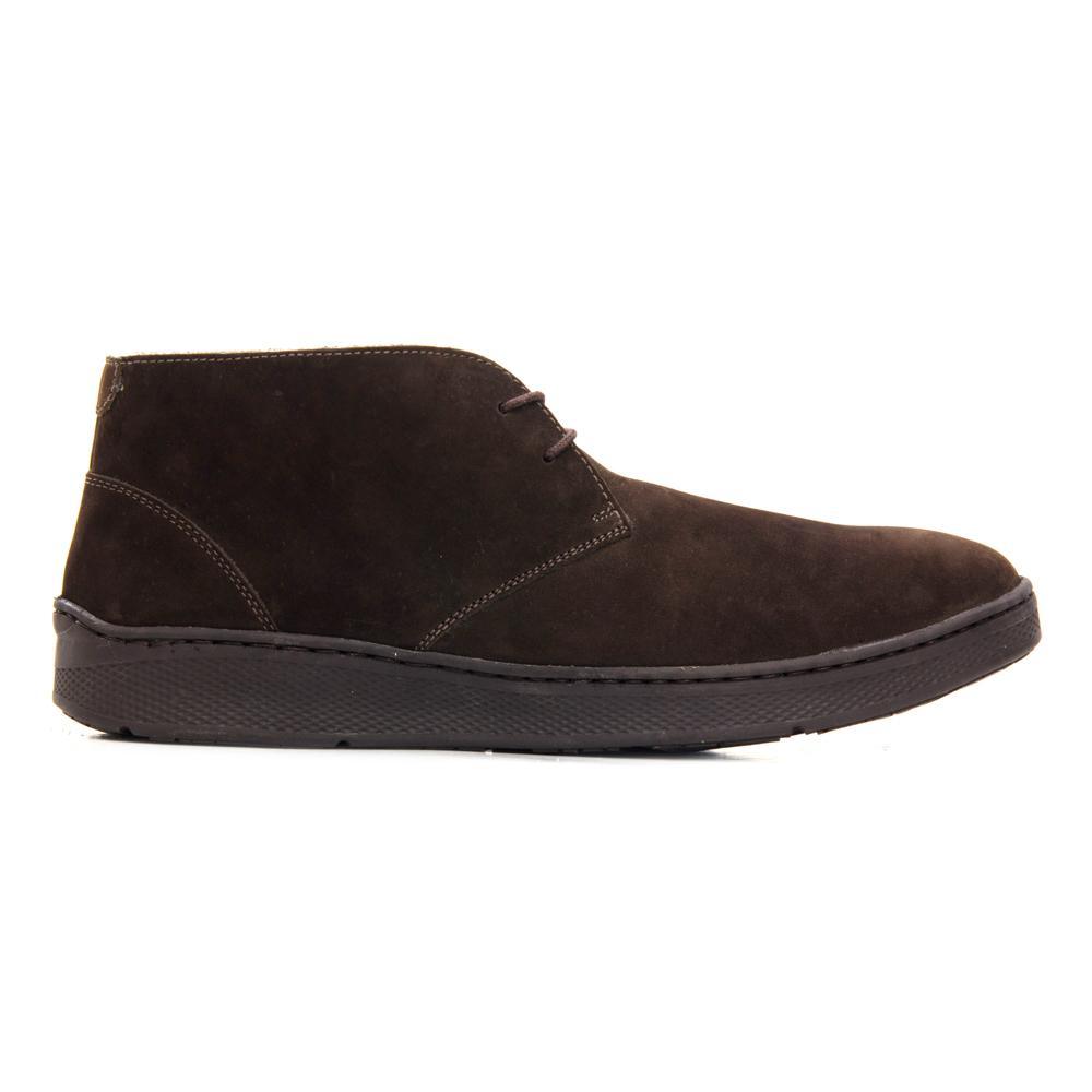 Sandro Moscoloni Mens Boot Derry Marrom Escuro - Flyclothing LLC