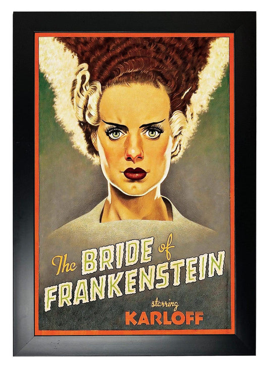 Bride Movie Poster 12x18 Print - Lowbrow Art Company