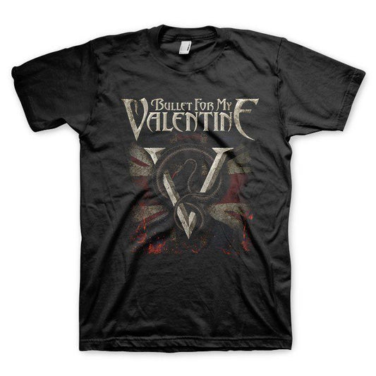 Bullet For My Valentine Venom UK Mens T-Shirt - Flyclothing LLC
