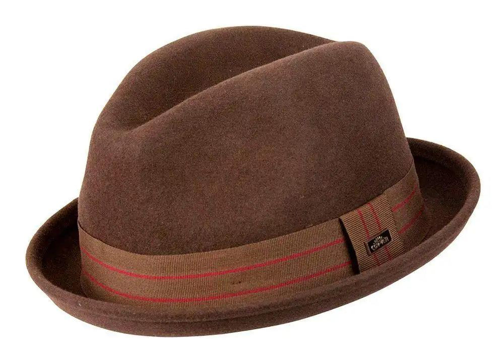 BC Conner Merlo Kicker Wool Fedora XL - BC Conner