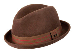 BC Conner Merlo Kicker Wool Fedora XL - BC Conner
