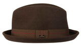 BC Conner Merlo Kicker Wool Fedora XL - BC Conner
