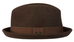 BC Conner Merlo Kicker Wool Fedora XL - BC Conner
