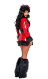 Roma Costume 2pc Santa Babe - Roma Costume
