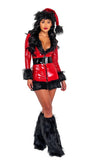 Roma Costume 2pc Santa Babe - Roma Costume