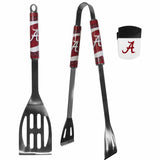 Alabama Crimson Tide 2 pc BBQ Set and Chip Clip - Siskiyou Buckle