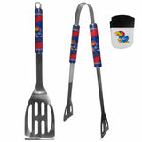 Kansas Jayhawks 2 pc BBQ Set and Chip Clip - Siskiyou Buckle