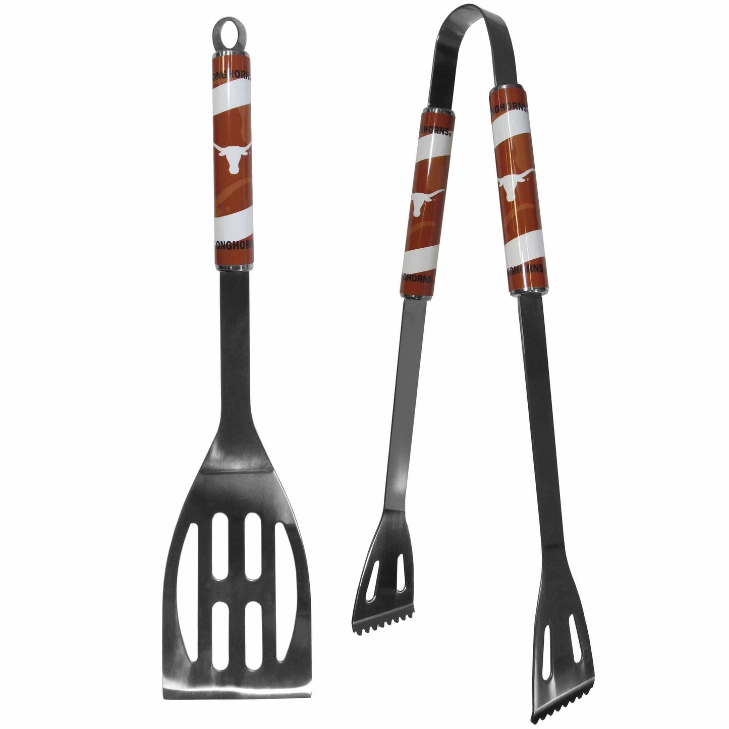 Texas Longhorns 2 pc Steel BBQ Tool Set - Siskiyou Buckle - Flyclothing LLC