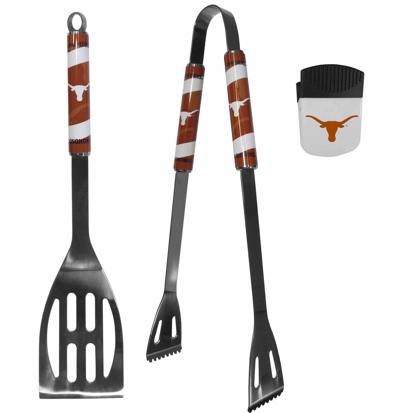 Texas Longhorns 2 pc BBQ Set and Chip Clip - Siskiyou Buckle - Flyclothing LLC