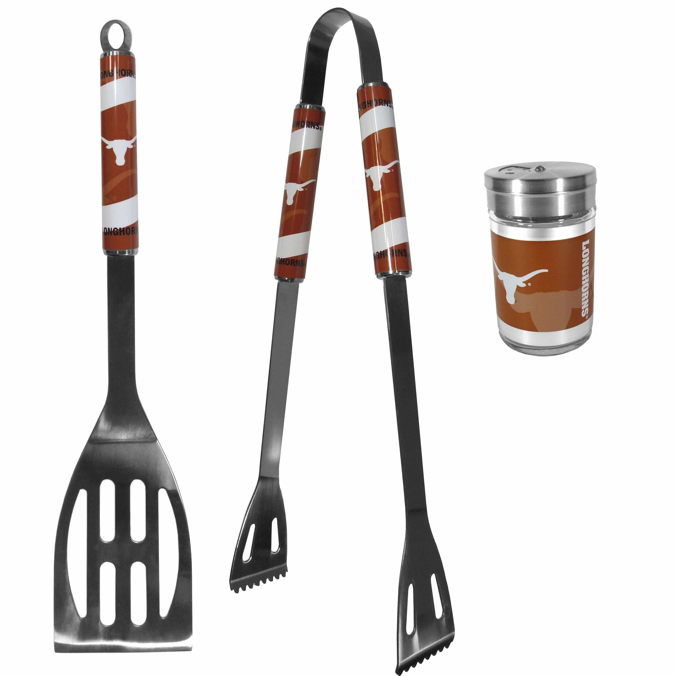 Texas Longhorns 2pc BBQ Set with Season Shaker - Flyclothing LLC