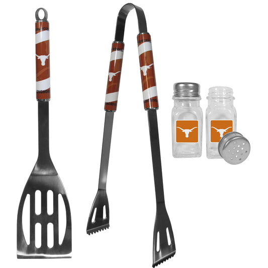 Texas Longhorns 2pc BBQ Set with Salt & Pepper Shakers - Flyclothing LLC