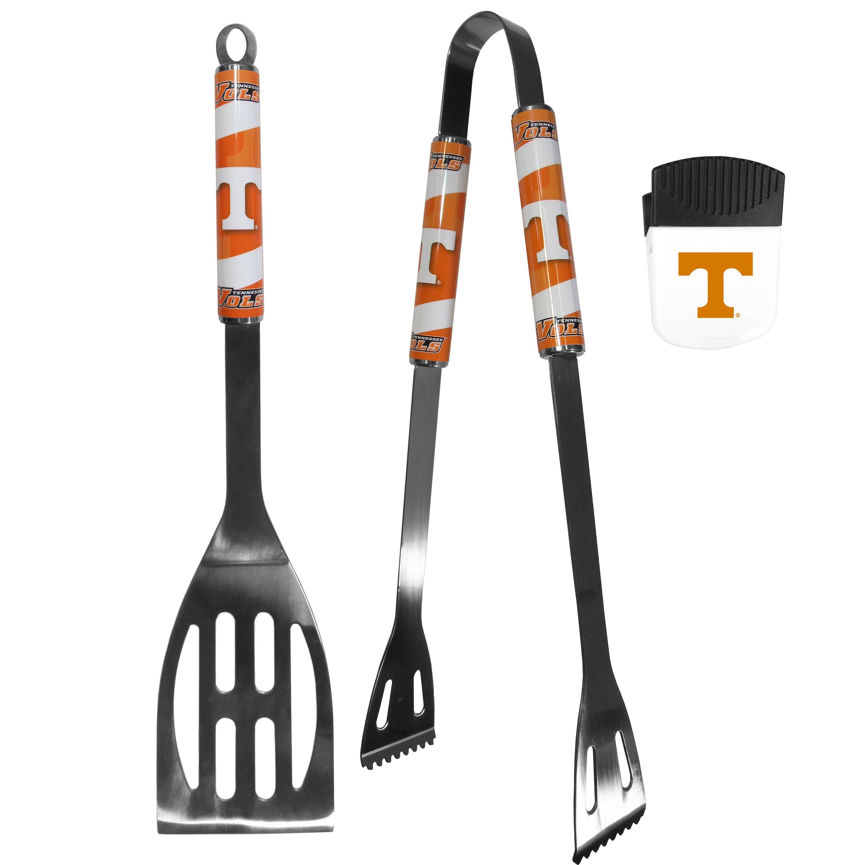 Tennessee Volunteers 2 pc BBQ Set and Chip Clip - Flyclothing LLC