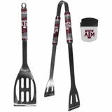 Texas A & M Aggies 2 pc BBQ Set and Chip Clip - Siskiyou Buckle