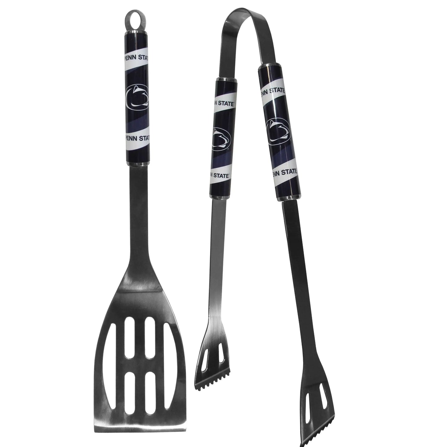 Penn St. Nittany Lions 2 pc Steel BBQ Tool Set - Siskiyou Buckle - Flyclothing LLC