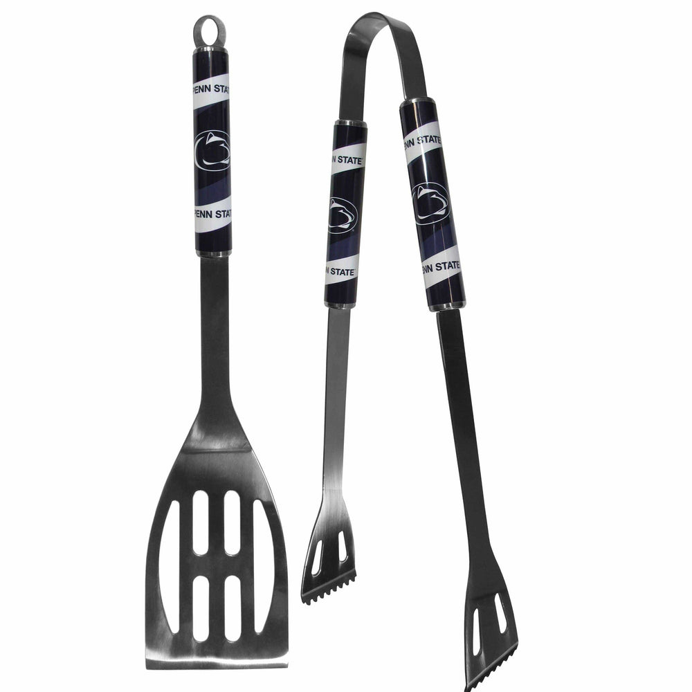 Penn St. Nittany Lions 2 pc Steel BBQ Tool Set - Siskiyou Buckle