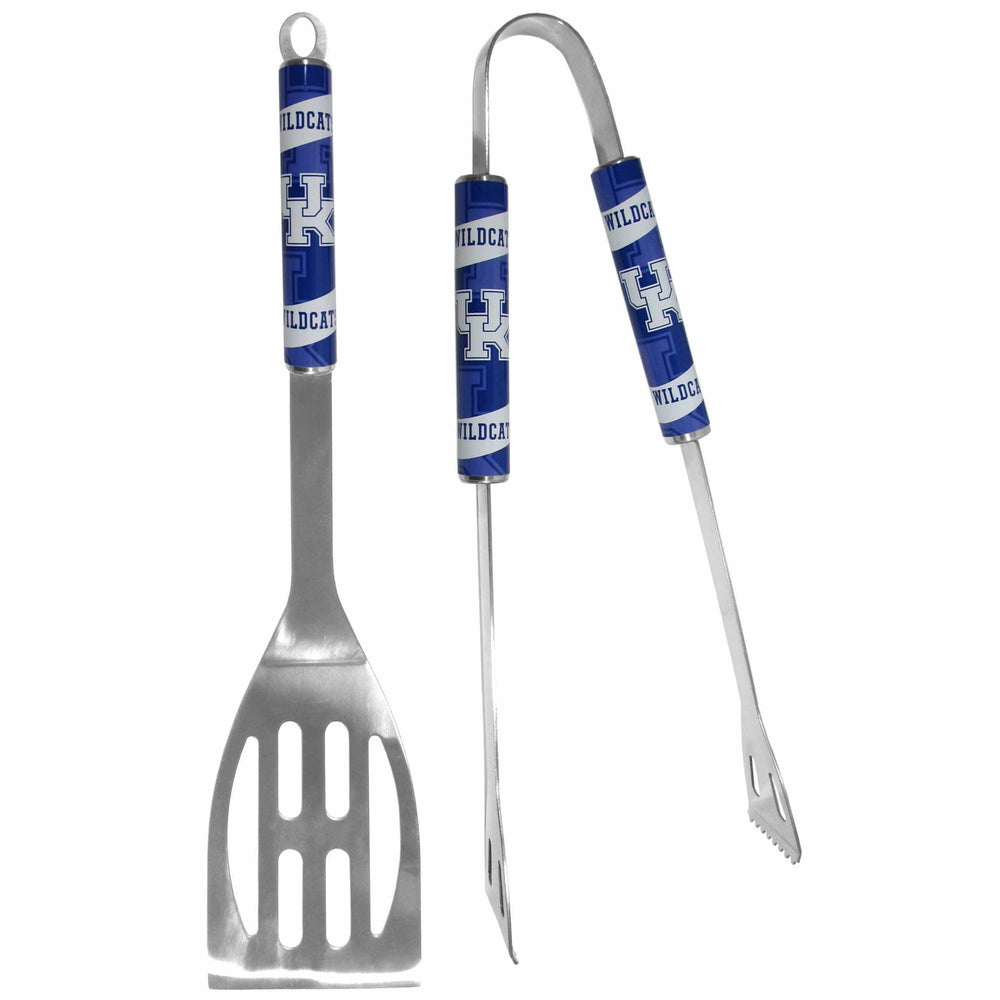 Kentucky Wildcats 2 pc Steel BBQ Tool Set - Siskiyou Buckle