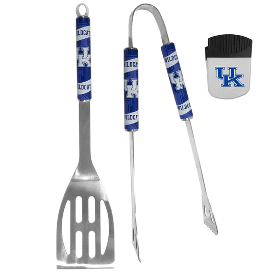 Kentucky Wildcats 2 pc BBQ Set and Chip Clip - Siskiyou Buckle