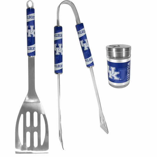 Kentucky Wildcats 2pc BBQ Set with Season Shaker - Siskiyou Buckle