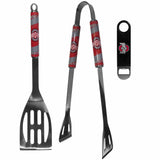 Ohio St. Buckeyes 2 pc BBQ Set and Bottle Opener - Siskiyou Buckle - Flyclothing LLC