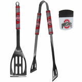 Ohio St. Buckeyes 2 pc BBQ Set and Chip Clip - Siskiyou Buckle - Flyclothing LLC