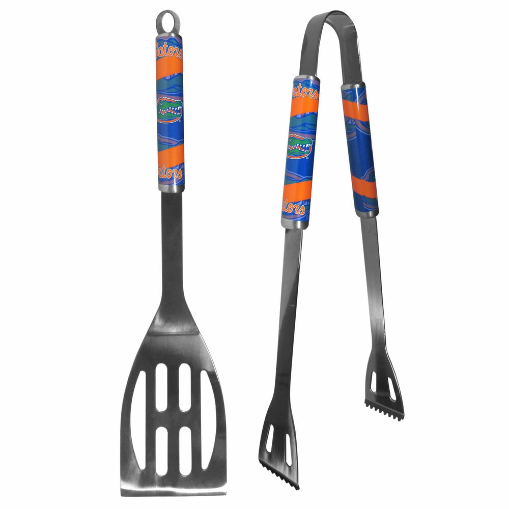 Florida Gators 2 pc Steel BBQ Tool Set - Siskiyou Buckle