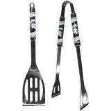 Michigan St. Spartans 2 pc Steel BBQ Tool Set - Siskiyou Buckle