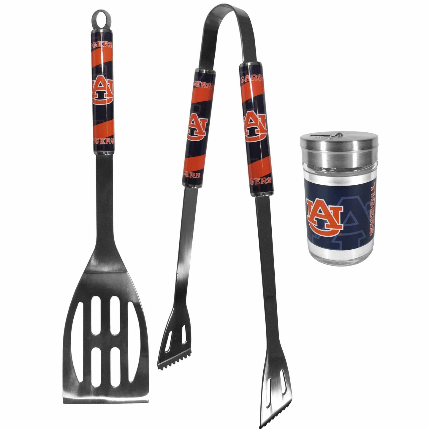 Auburn Tigers 2pc BBQ Set with Season Shaker - Siskiyou Buckle - Flyclothing LLC