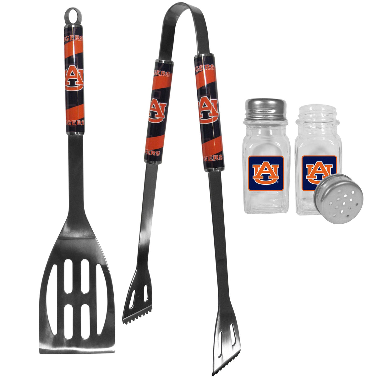 Auburn Tigers 2pc BBQ Set with Salt & Pepper Shakers - Flyclothing LLC