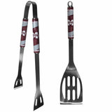 Mississippi St. Bulldogs 2 pc Steel BBQ Tool Set - Siskiyou Buckle