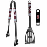Mississippi St. Bulldogs 2 pc BBQ Set and Bottle Opener - Siskiyou Buckle