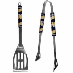 Washington Huskies 2 pc Steel BBQ Tool Set - Flyclothing LLC