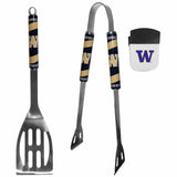 Washington Huskies 2 pc BBQ Set and Chip Clip - Siskiyou Buckle - Flyclothing LLC
