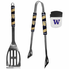 Washington Huskies 2 pc BBQ Set and Chip Clip - Flyclothing LLC