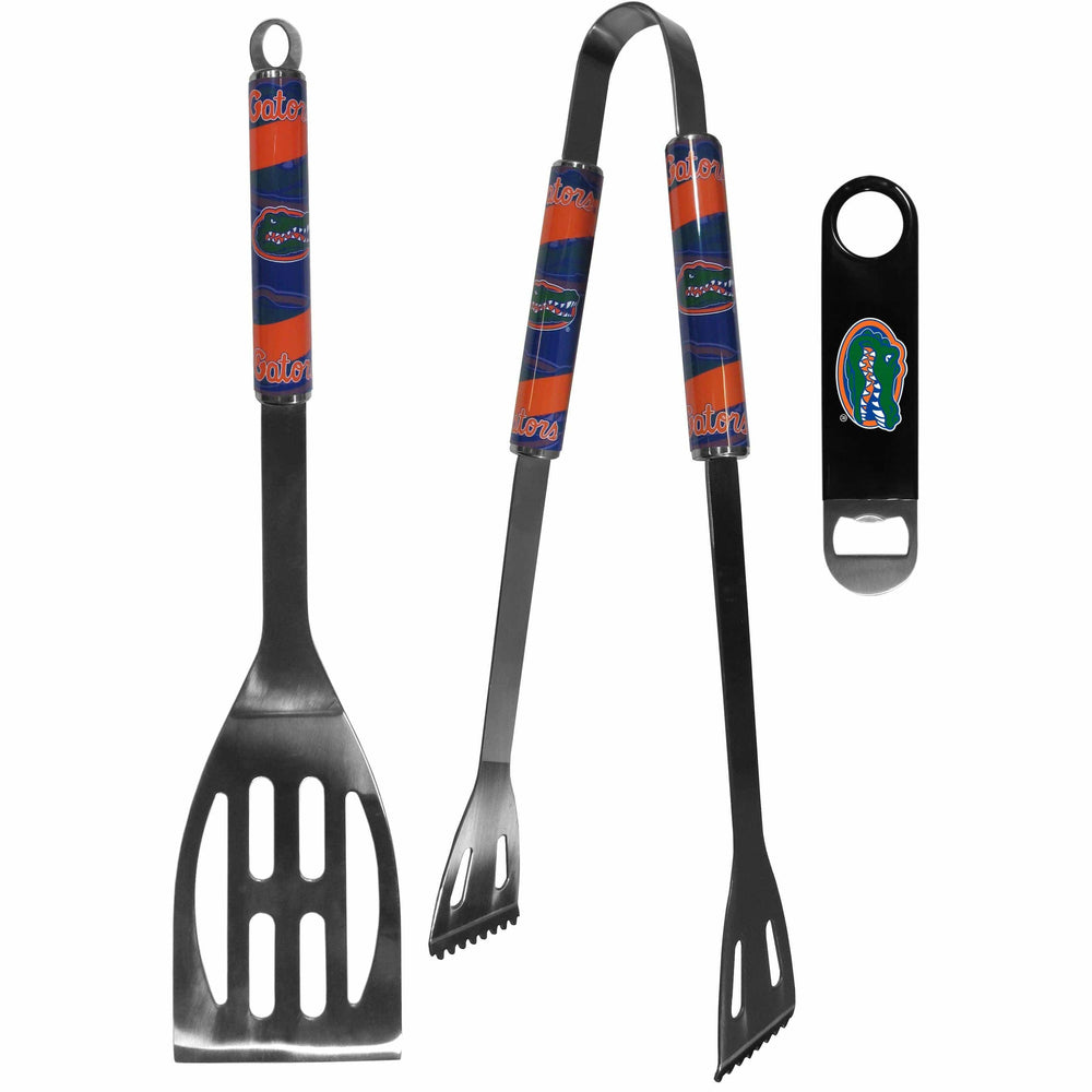 Florida Gators 2 pc BBQ Set and Bottle Opener - Siskiyou Buckle