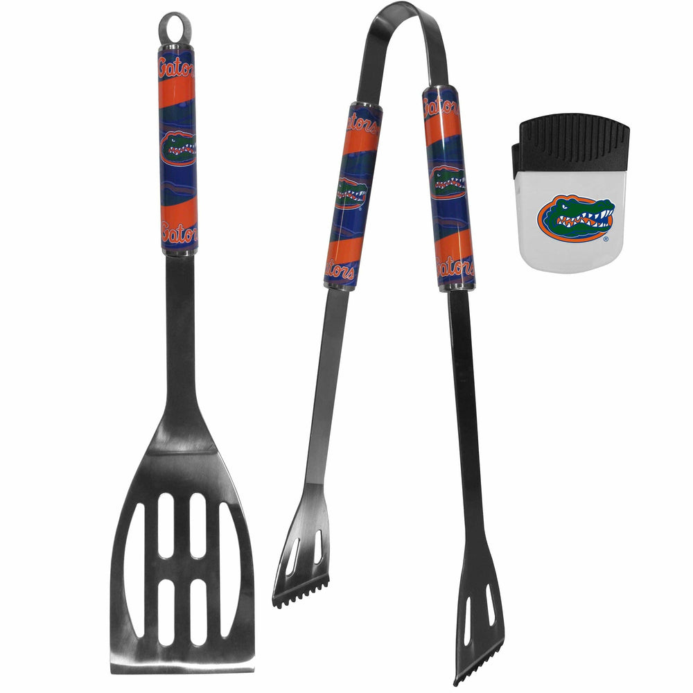 Florida Gators 2 pc BBQ Set and Chip Clip - Siskiyou Buckle