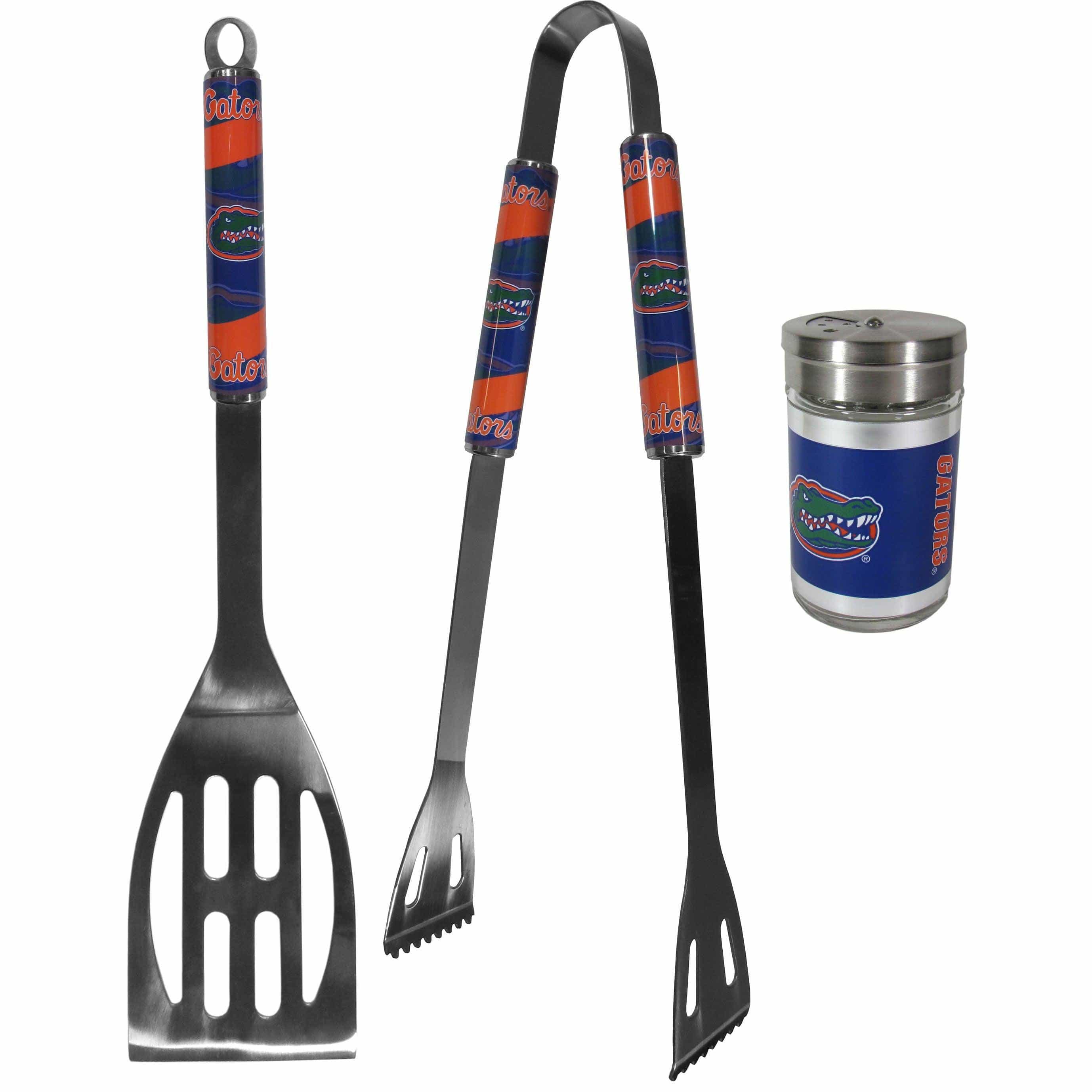 Florida Gators 2pc BBQ Set with Season Shaker - Siskiyou Buckle