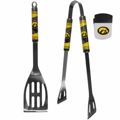 Iowa Hawkeyes 2 pc BBQ Set and Chip Clip - Siskiyou Buckle