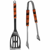 Oklahoma St. Cowboys 2 pc Steel BBQ Tool Set - Siskiyou Buckle
