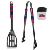 Mississippi Rebels 2 pc BBQ Set and Chip Clip - Siskiyou Buckle - Flyclothing LLC