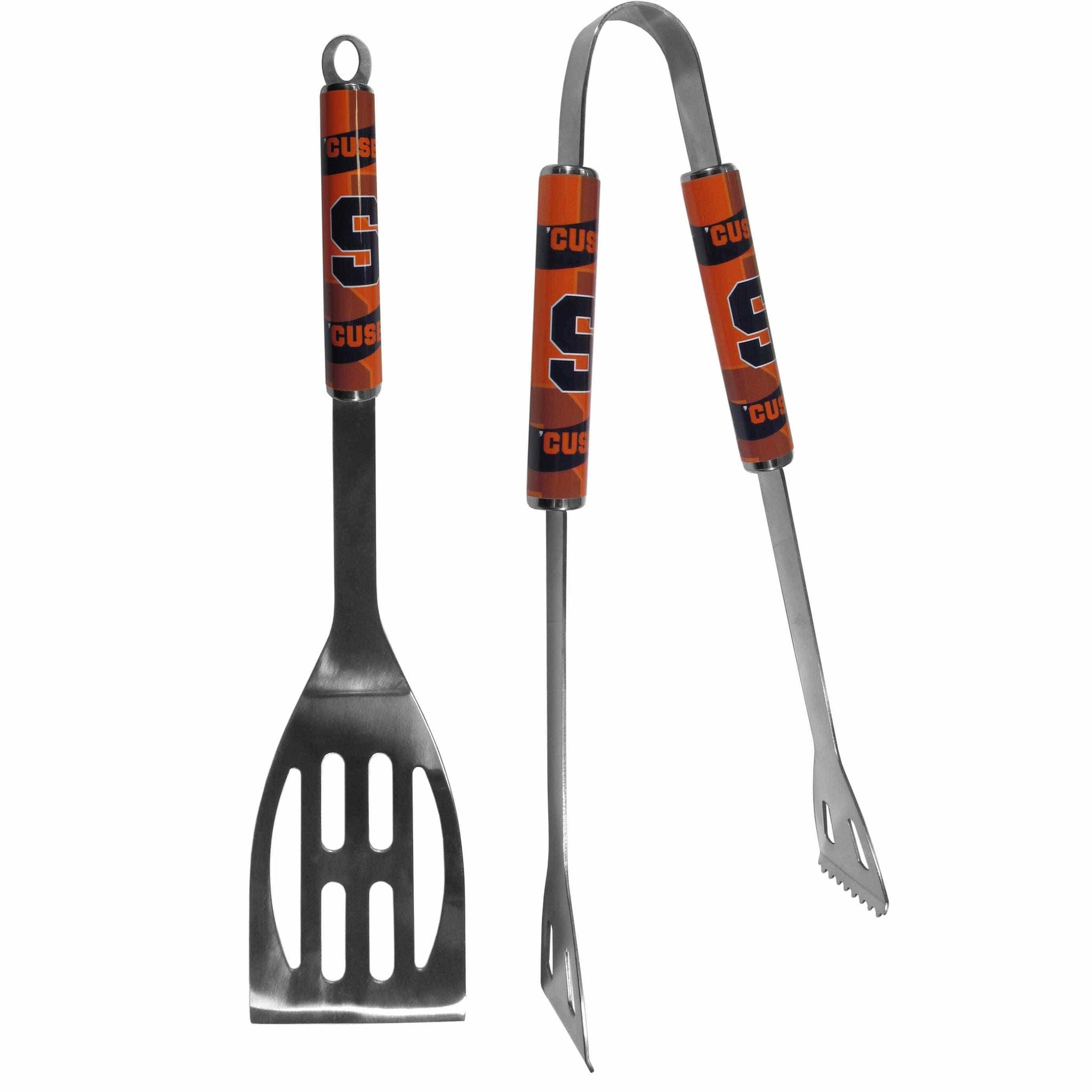 Syracuse Orange 2 pc Steel BBQ Tool Set - Siskiyou Buckle - Flyclothing LLC