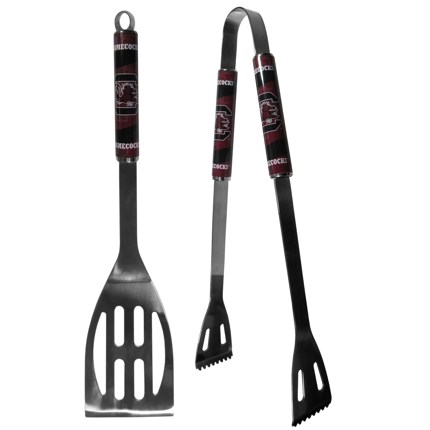 S. Carolina Gamecocks 2 pc Steel BBQ Tool Set - Siskiyou Buckle - Flyclothing LLC