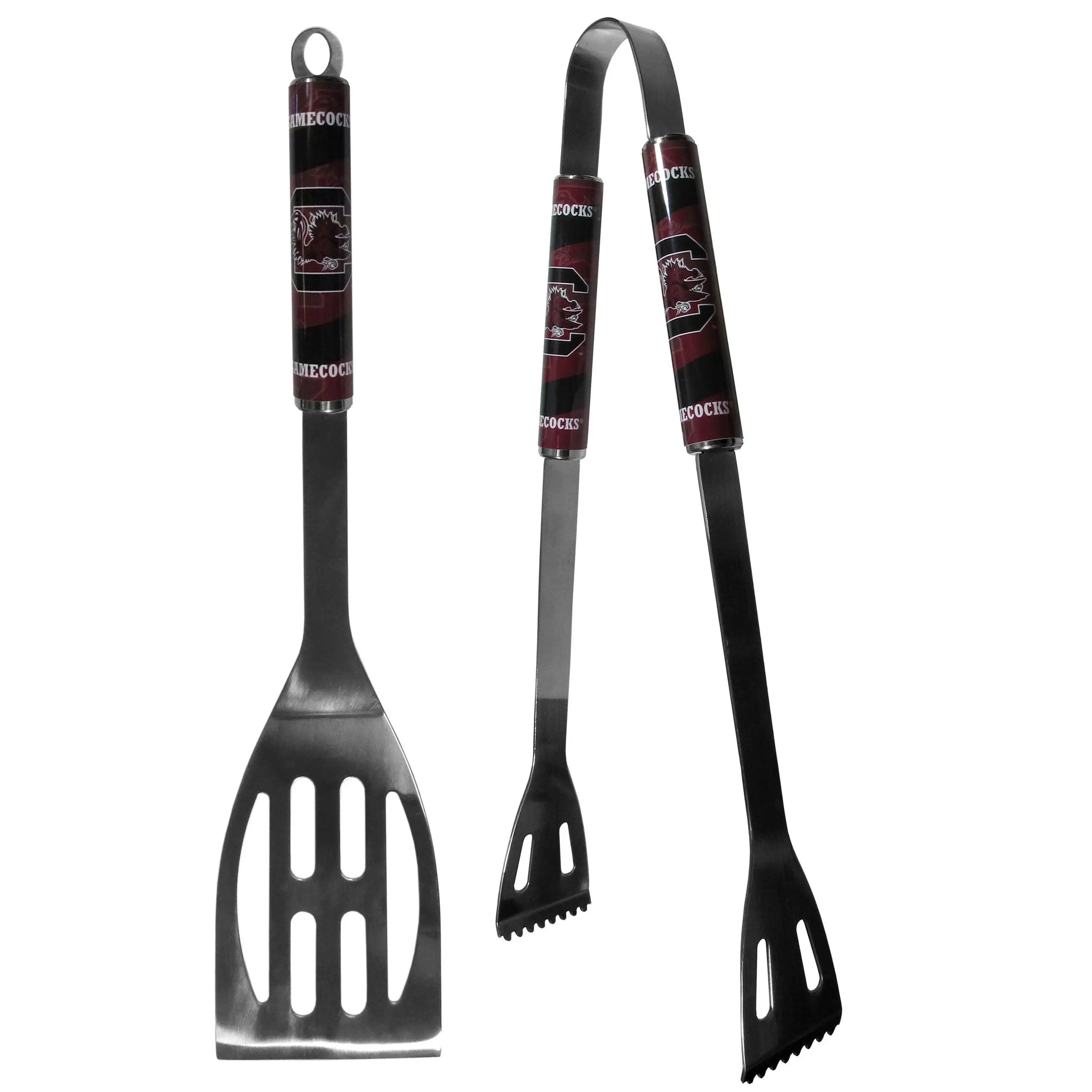 S. Carolina Gamecocks 2 pc Steel BBQ Tool Set - Siskiyou Buckle - Flyclothing LLC