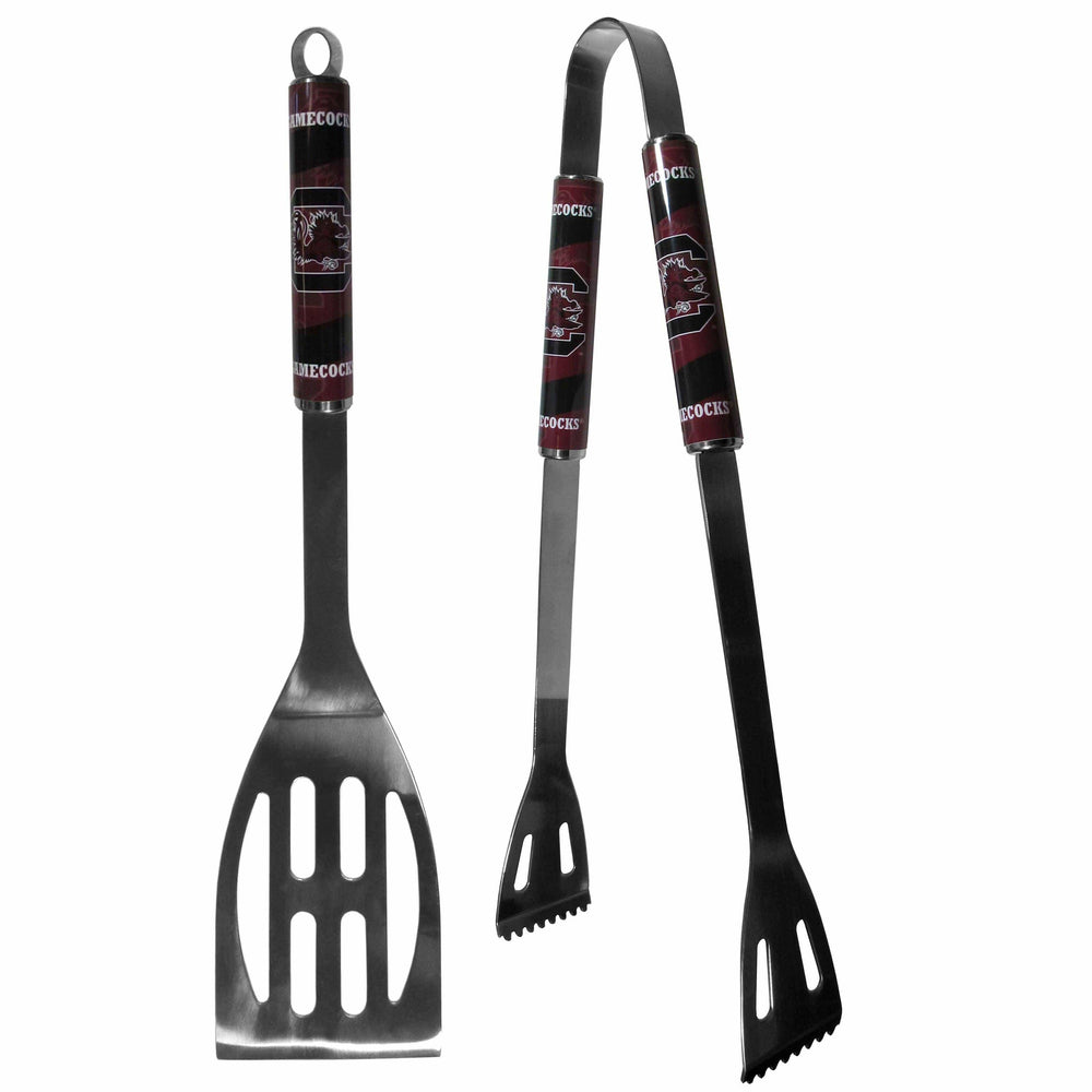 S. Carolina Gamecocks 2 pc Steel BBQ Tool Set - Siskiyou Buckle