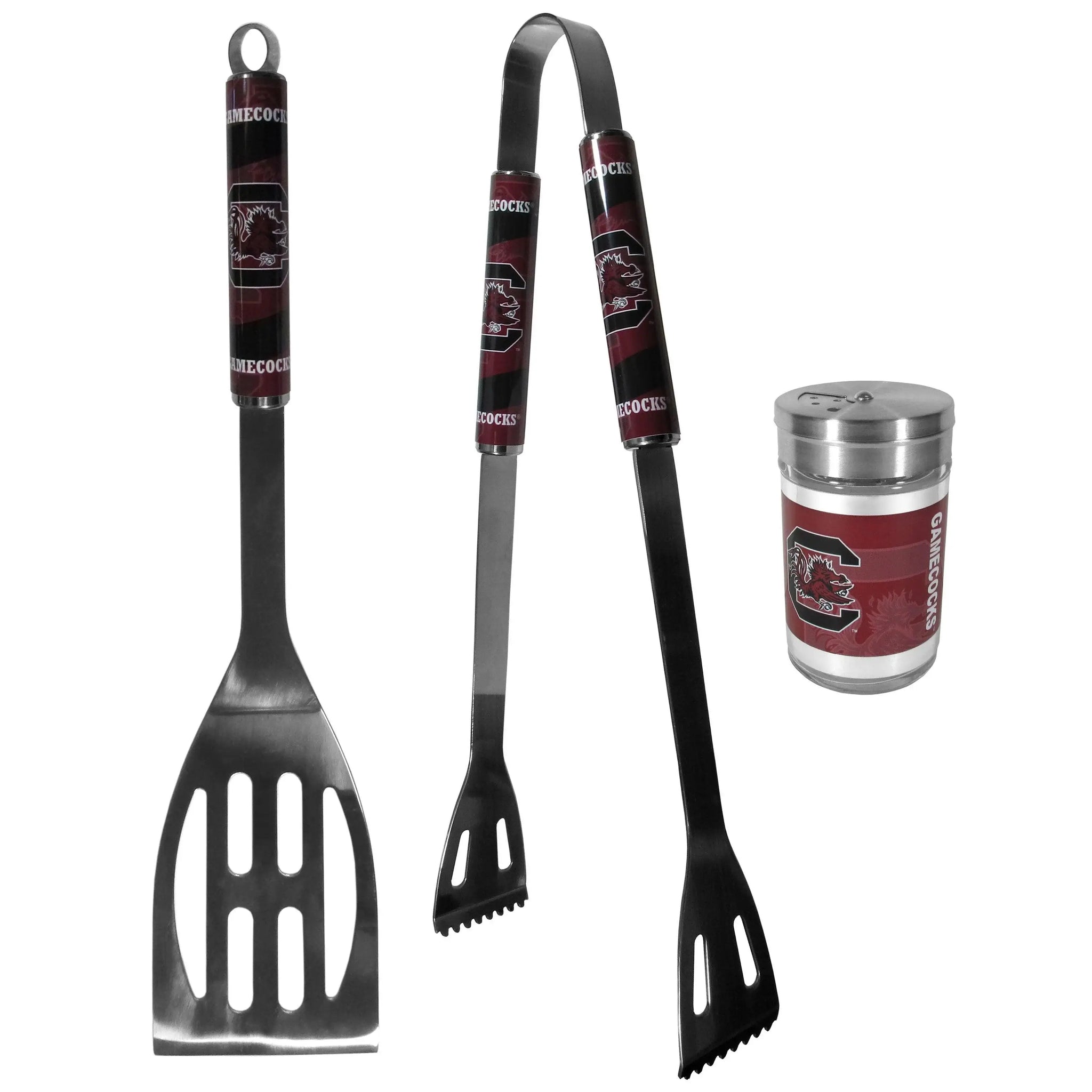 S. Carolina Gamecocks 2pc BBQ Set with Season Shaker - Siskiyou Buckle - Flyclothing LLC