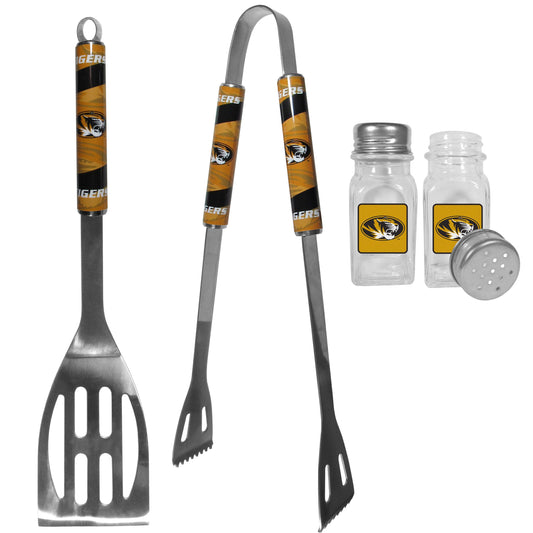 Missouri Tigers 2pc BBQ Set with Salt & Pepper Shakers - Flyclothing LLC