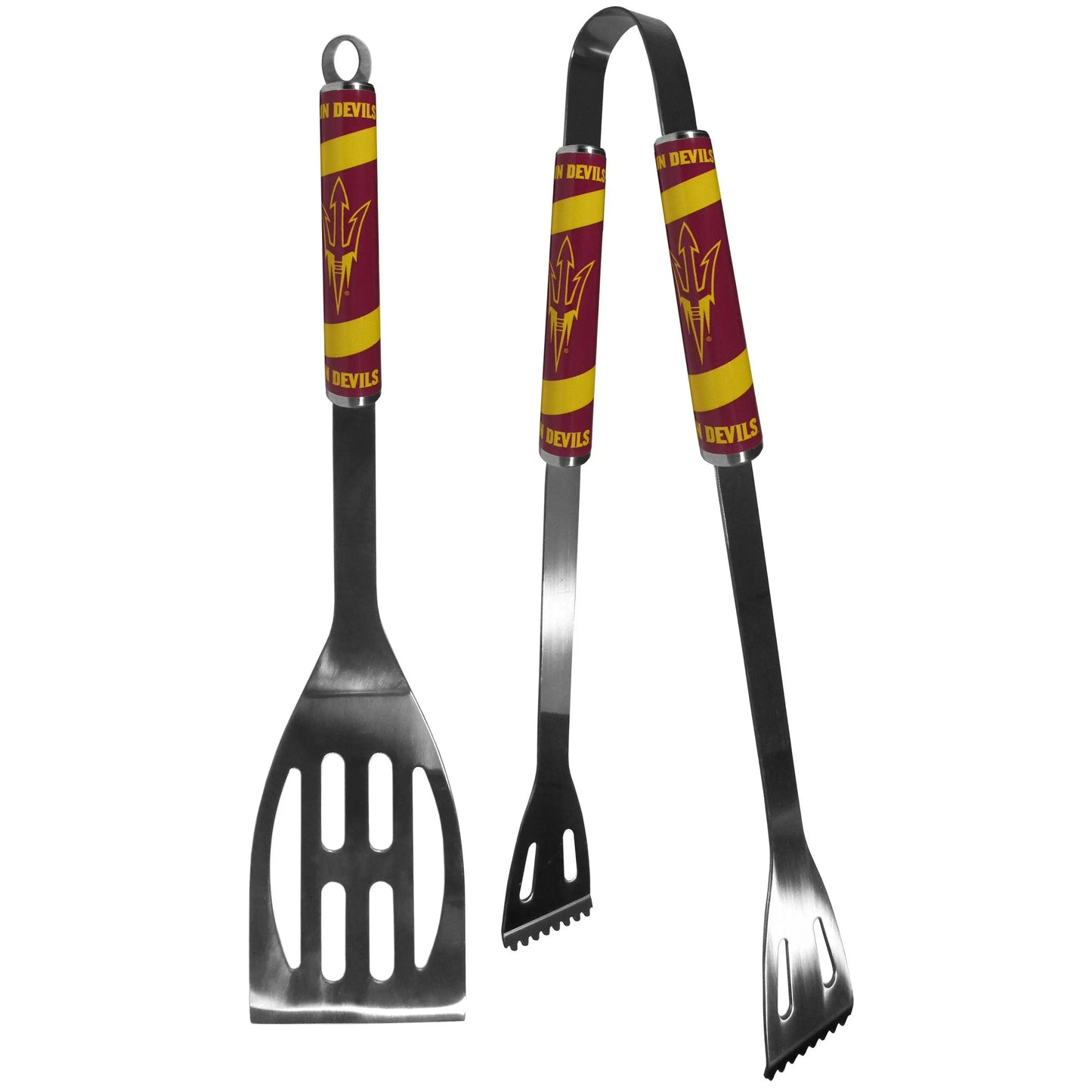 Arizona St. Sun Devils 2 pc Steel BBQ Tool Set - Siskiyou Buckle - Flyclothing LLC