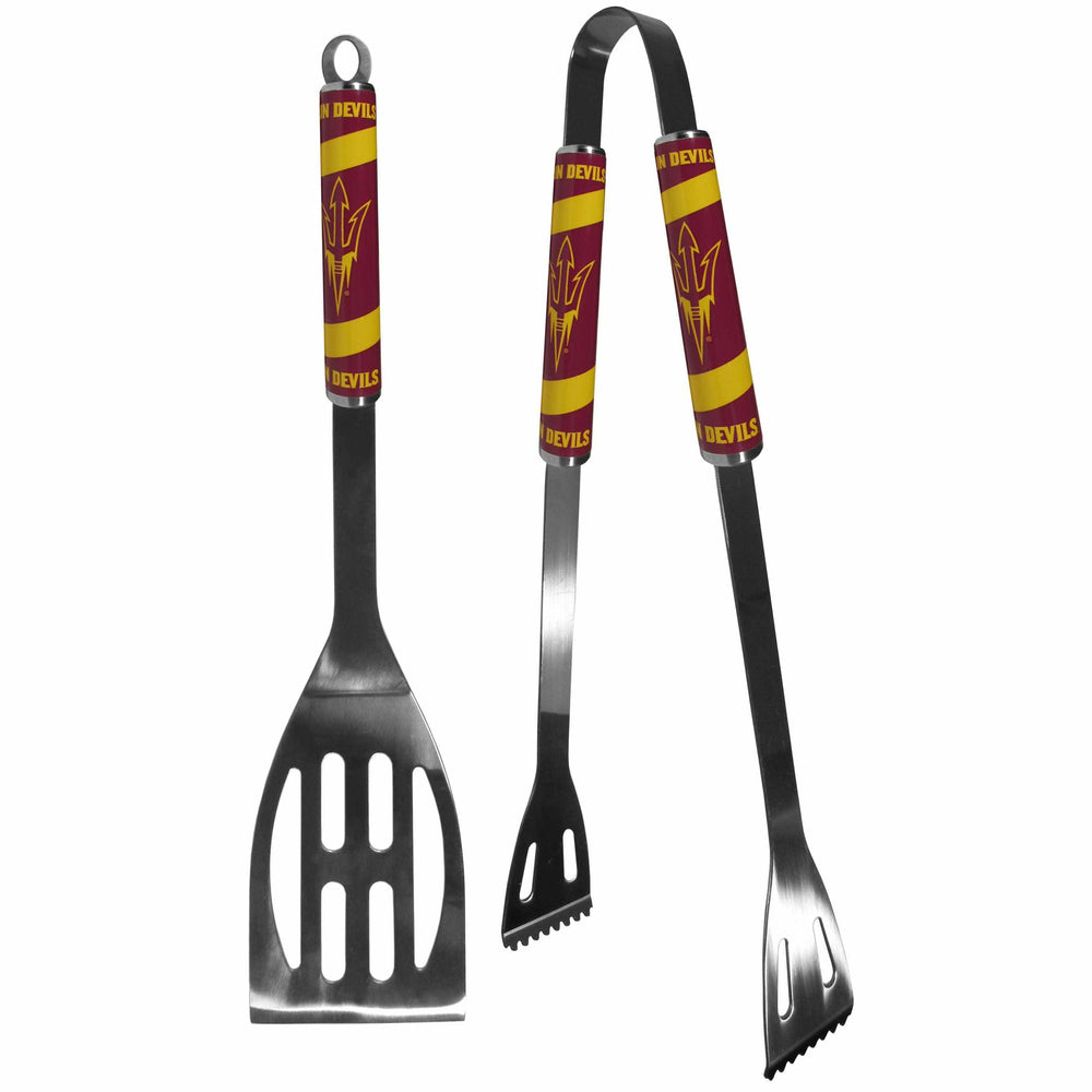 Arizona St. Sun Devils 2 pc Steel BBQ Tool Set - Siskiyou Buckle